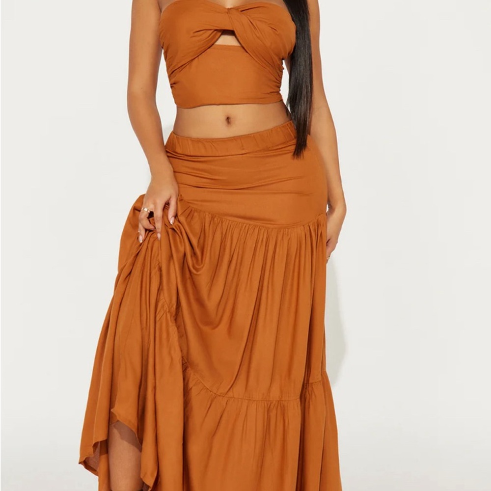 Flowy skirt set